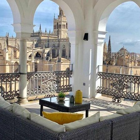 Isg Apartments The Most Exclusive Apartment In Sevillaparking Екстериор снимка