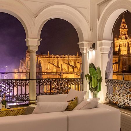 Isg Apartments The Most Exclusive Apartment In Sevillaparking Екстериор снимка