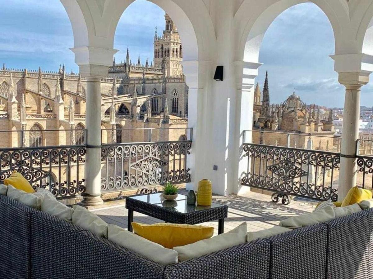 Isg Apartments The Most Exclusive Apartment In Sevillaparking Екстериор снимка