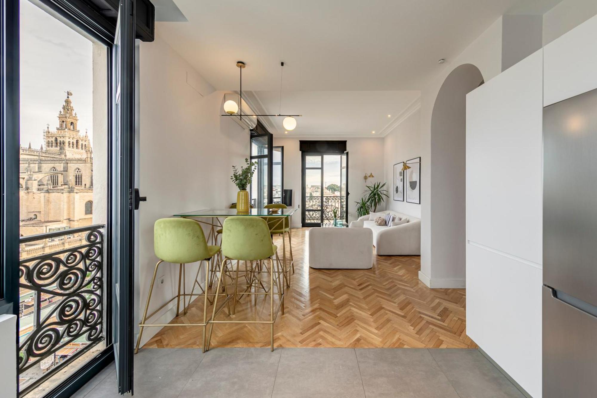 Isg Apartments The Most Exclusive Apartment In Sevillaparking Екстериор снимка