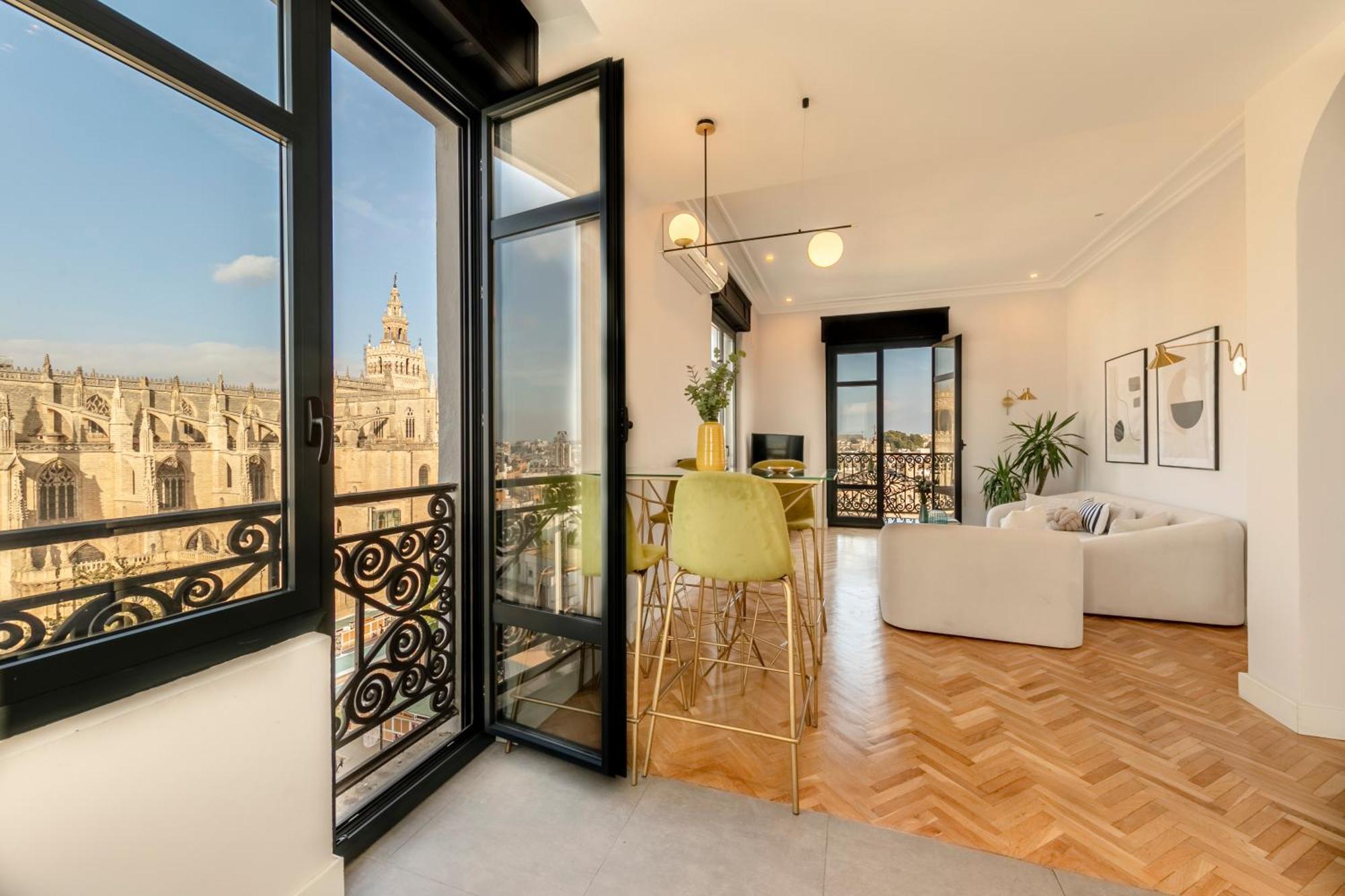 Isg Apartments The Most Exclusive Apartment In Sevillaparking Екстериор снимка