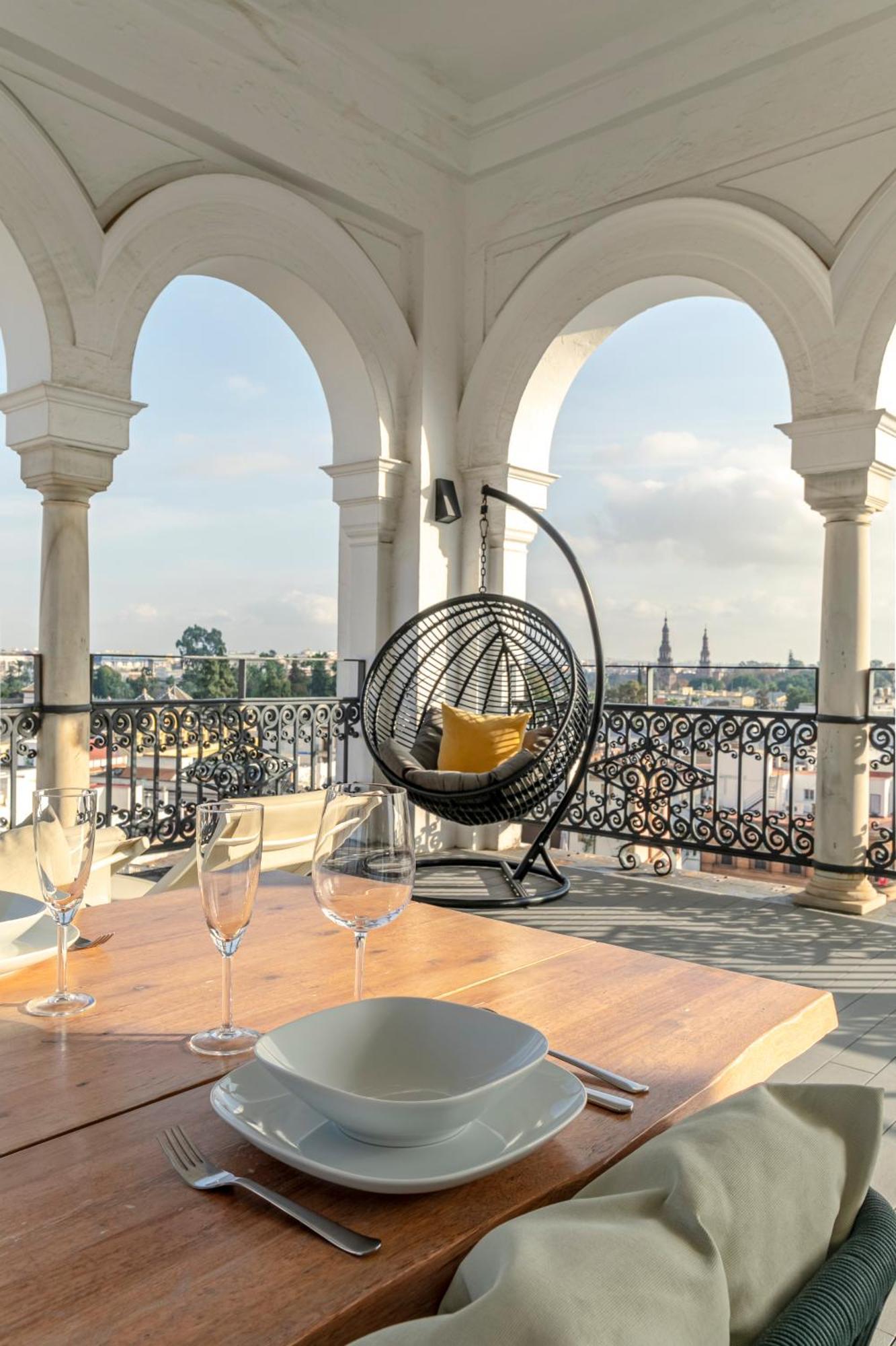 Isg Apartments The Most Exclusive Apartment In Sevillaparking Екстериор снимка
