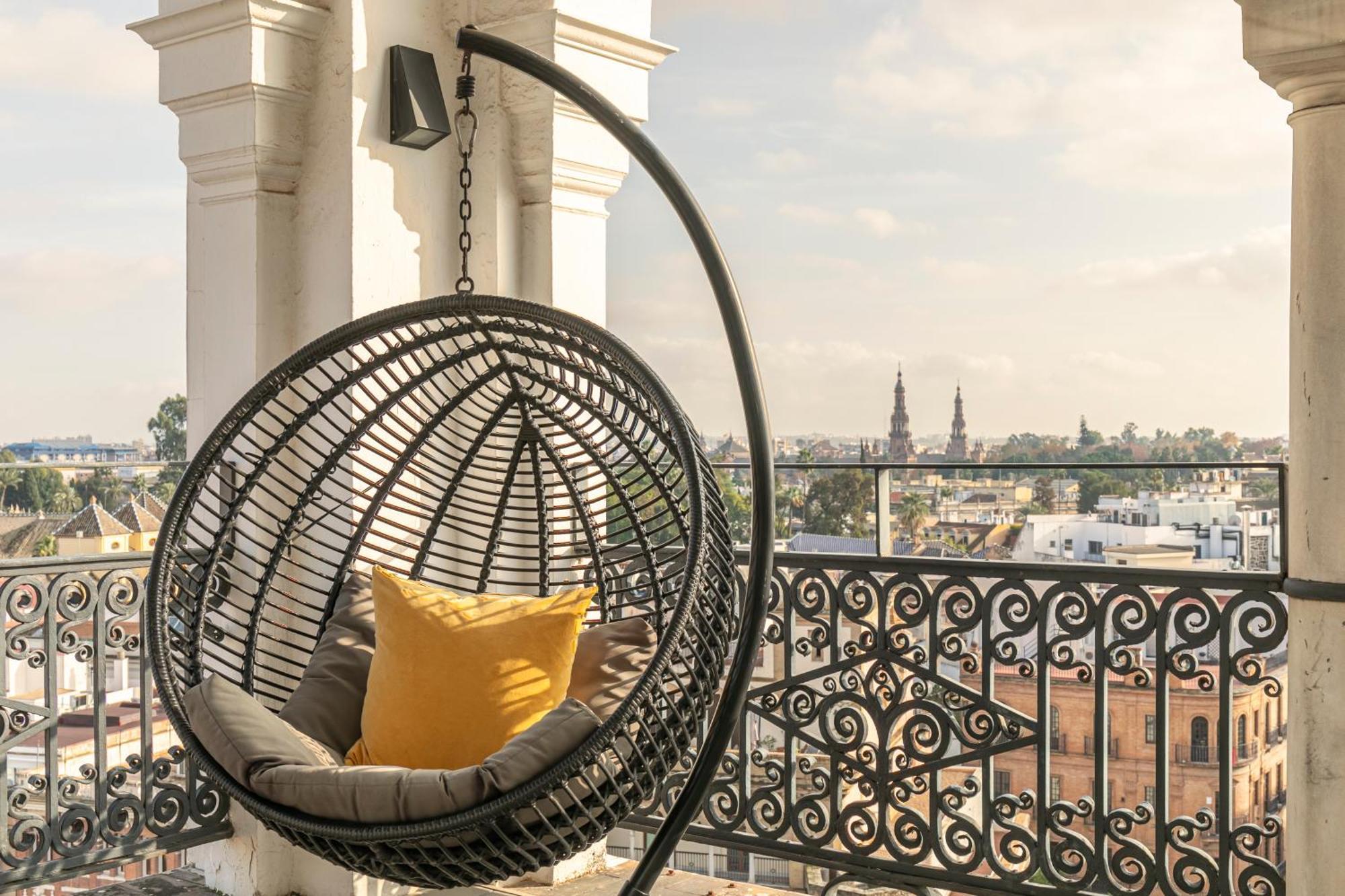Isg Apartments The Most Exclusive Apartment In Sevillaparking Екстериор снимка