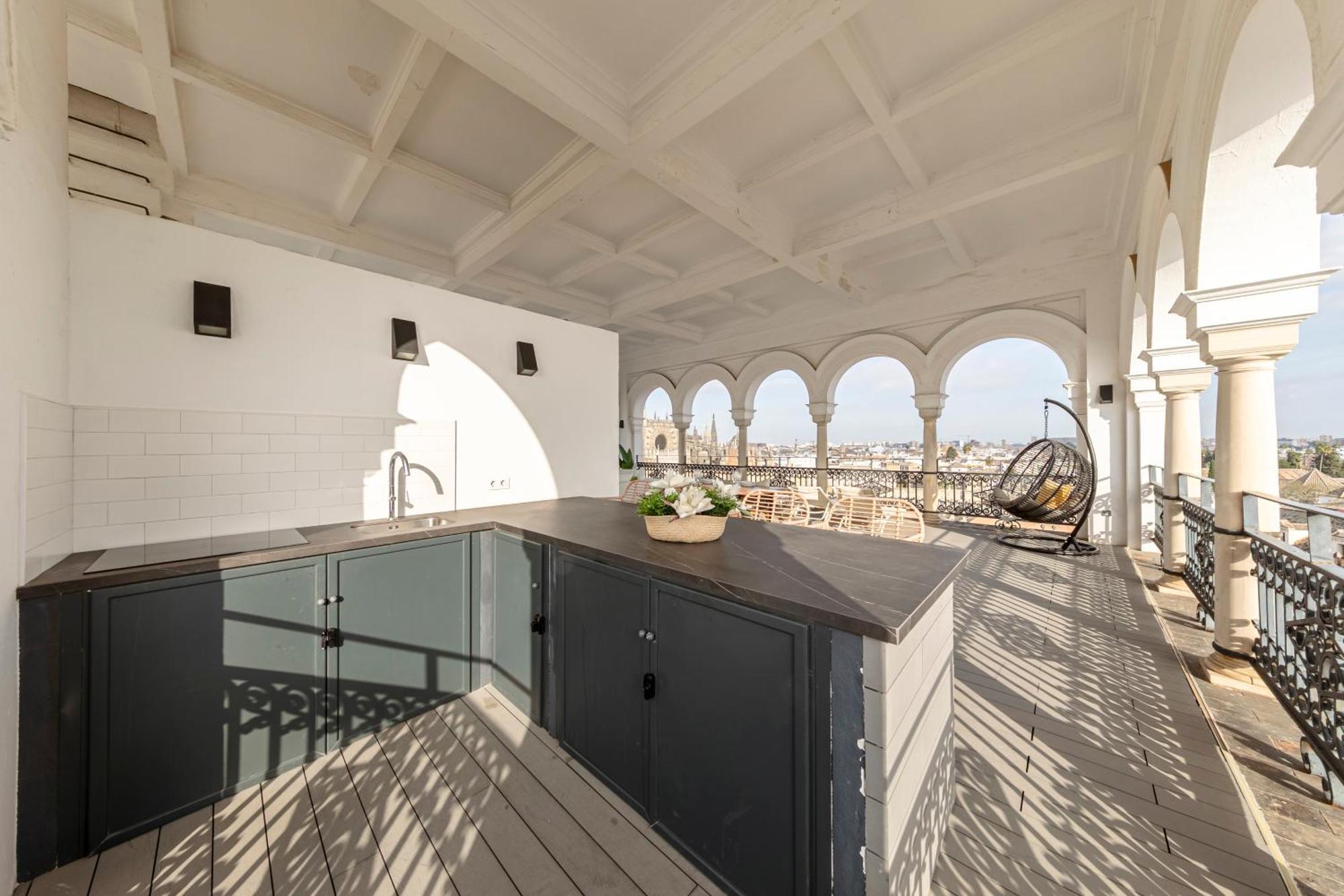 Isg Apartments The Most Exclusive Apartment In Sevillaparking Екстериор снимка