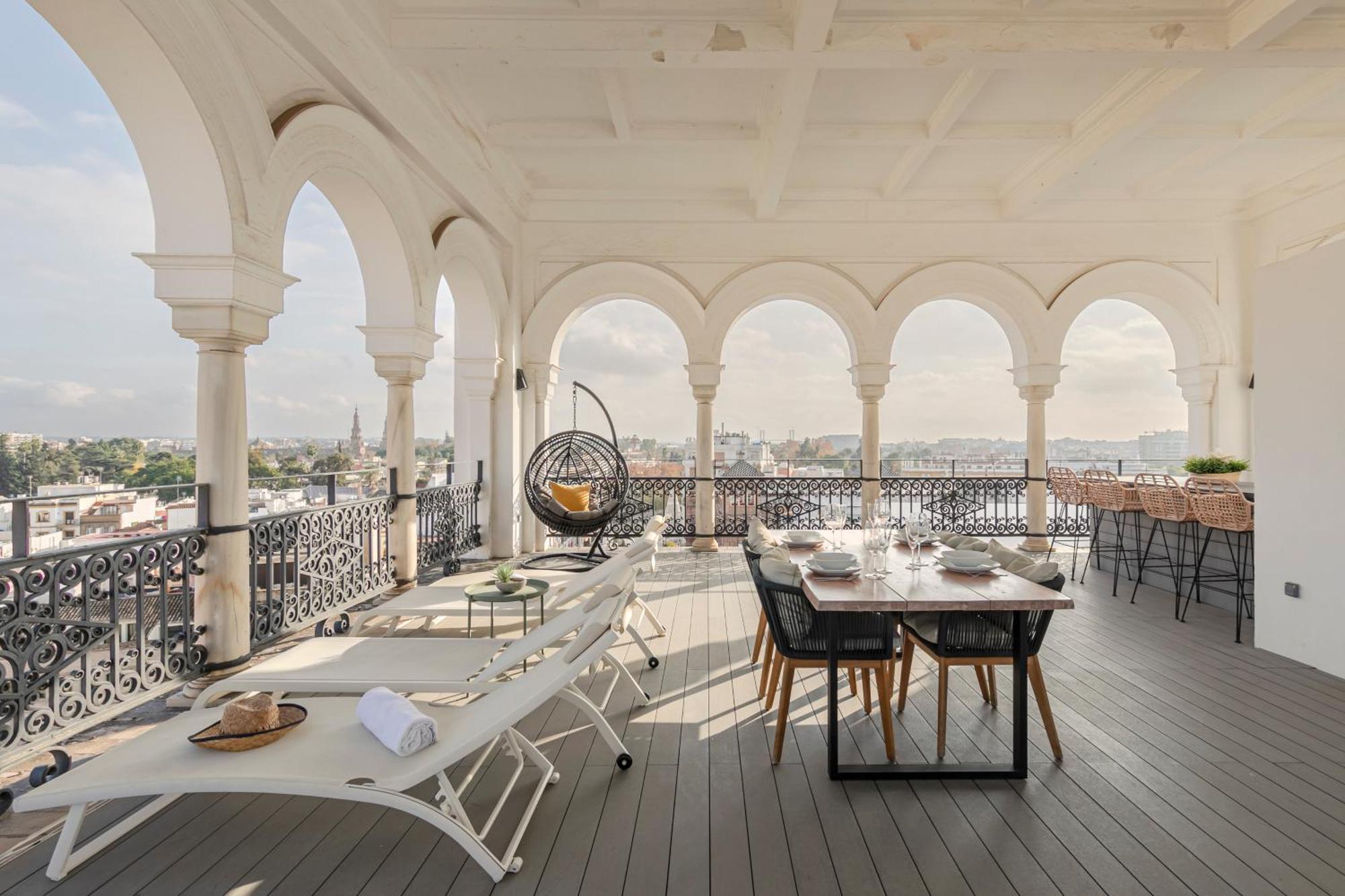 Isg Apartments The Most Exclusive Apartment In Sevillaparking Екстериор снимка